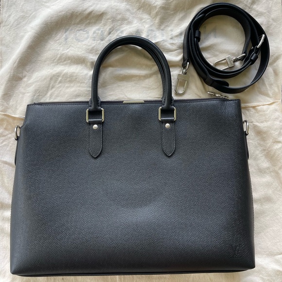 Louis Vuitton Briefcase, Anton Taiga Leather - Picture 1 of 16